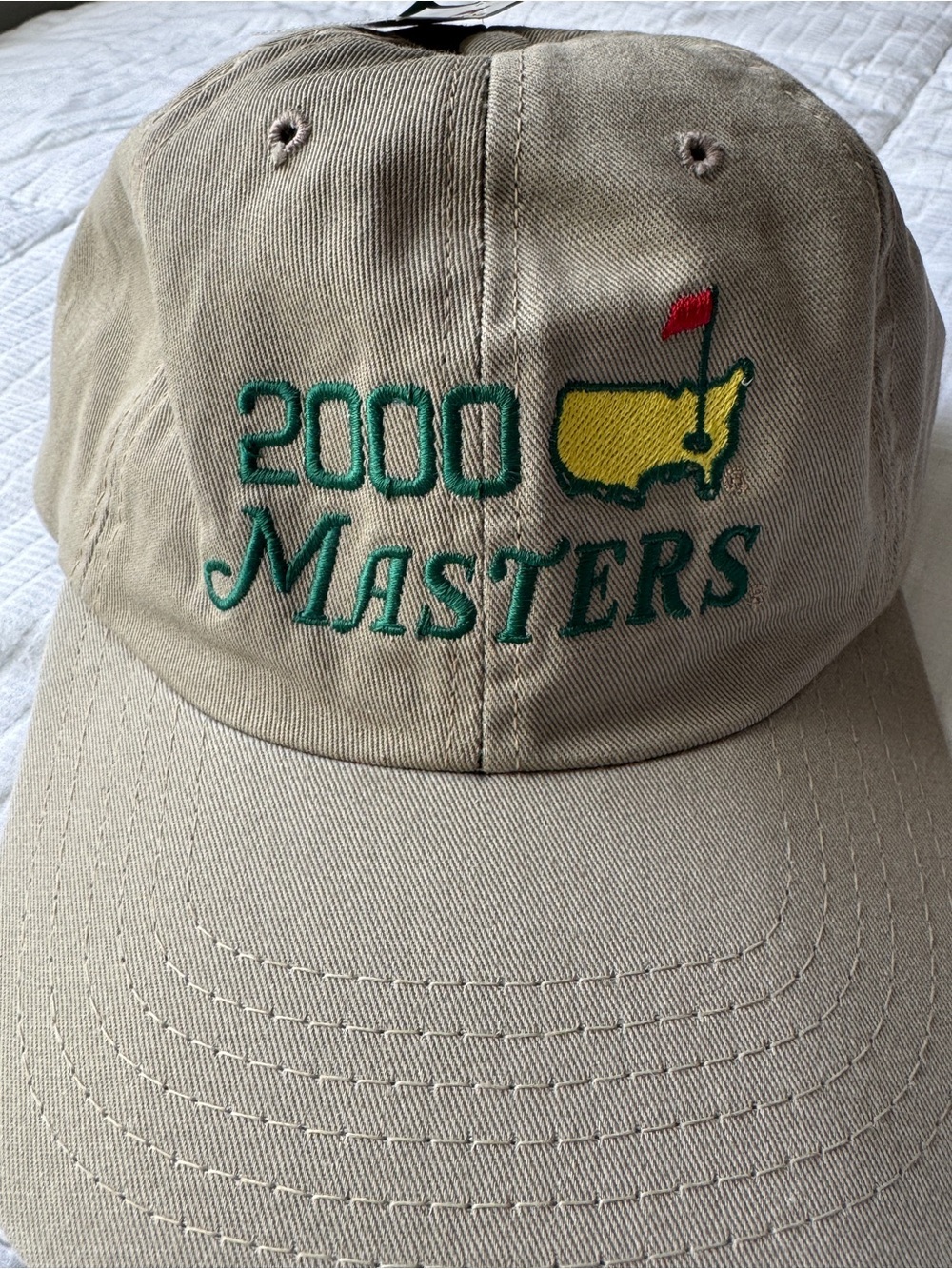 Vintage 2000 Masters golf hat NWT - Picture 3 of 7